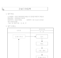건설기계등록신청서 건설기계등록신청서